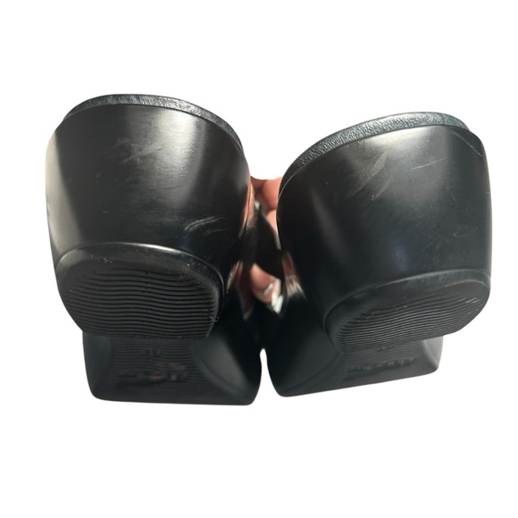 Dansco Dixie Black Leather Slip On Sandals Womens 39 - Picture 11 of 14